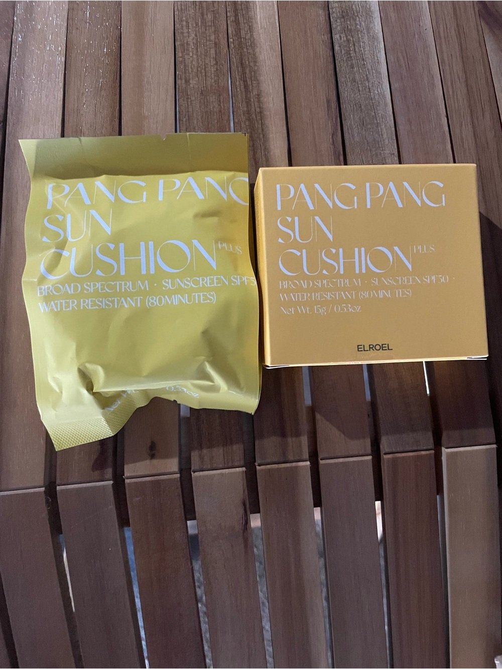 Pang Pang Sun Cushion